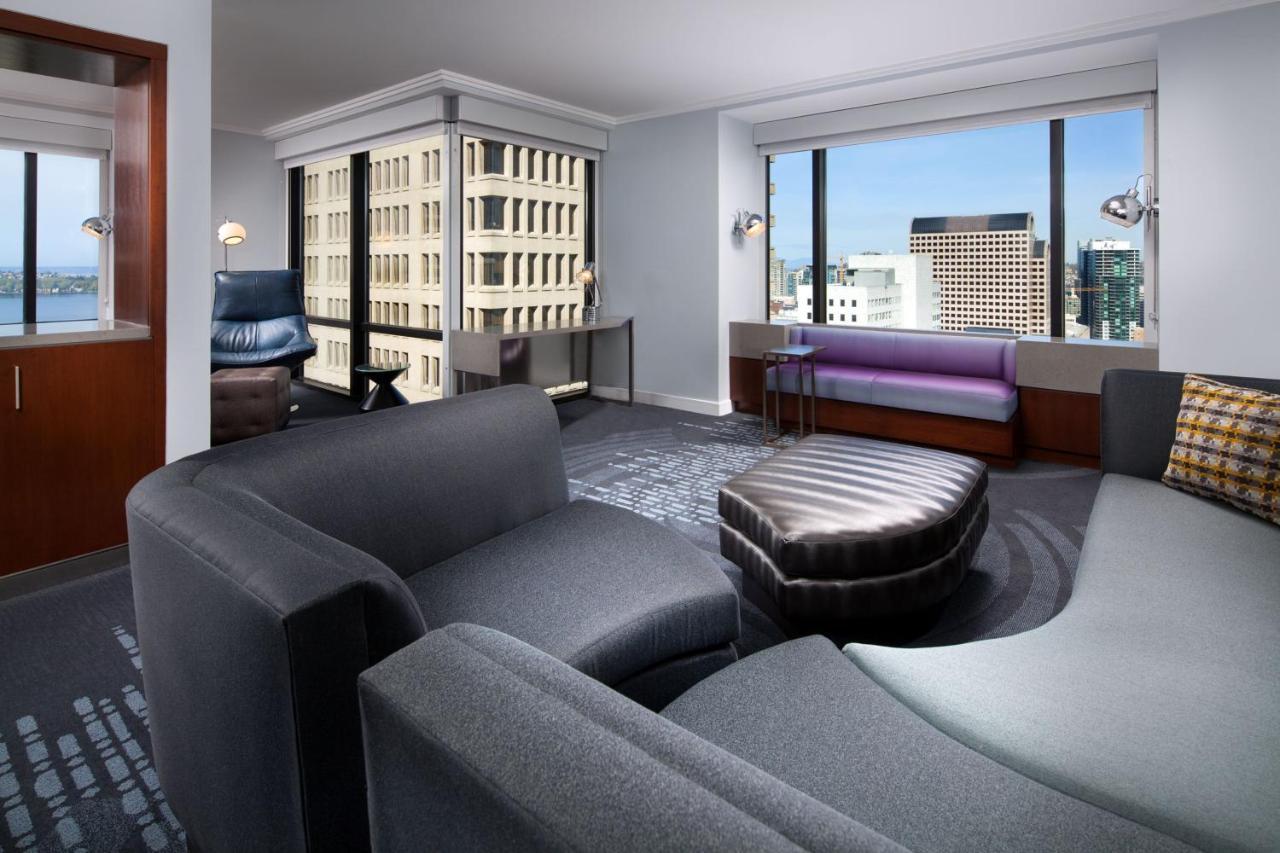 ดับเบิลยู ซีแอตเทิล Hotel ภายนอก รูปภาพ