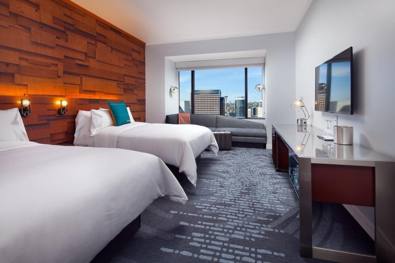 ดับเบิลยู ซีแอตเทิล Hotel ภายนอก รูปภาพ